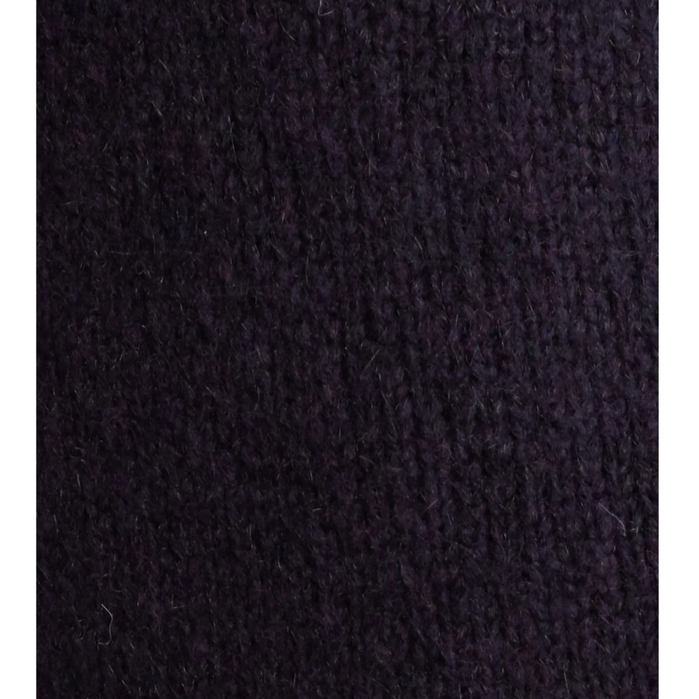 Topshop Dark Navy Women's Turtleneck Sweater - Picture 5 of 10